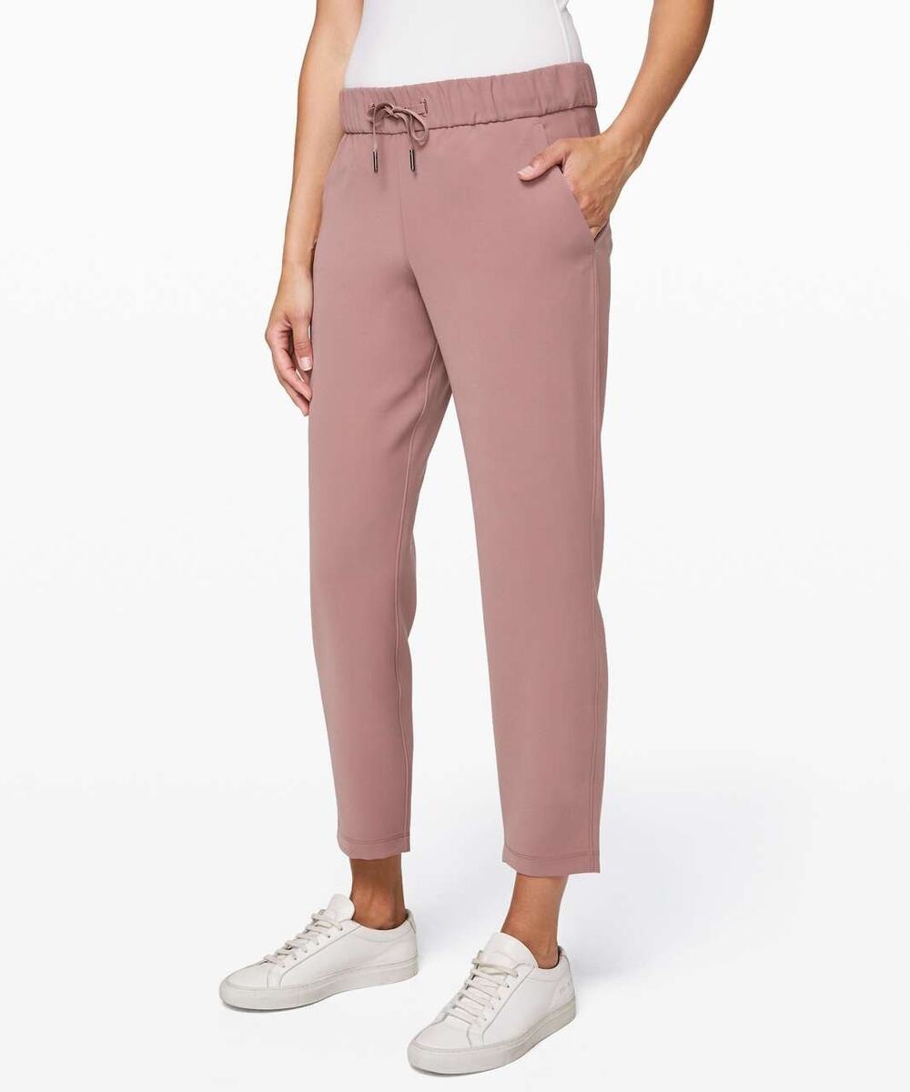 Lululemon Joggers Pants Travel Woven Yoga Pilates Athleisure Commuter Y2k S